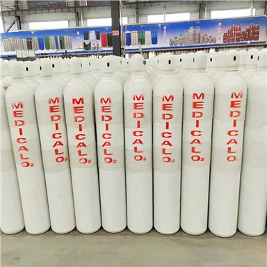 Lékařský kyslíkový válec