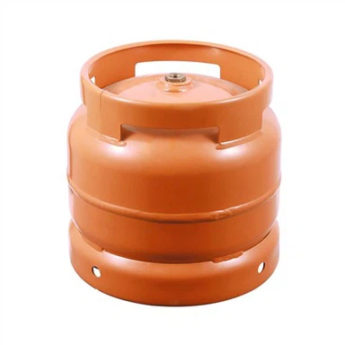 Svařovaná ocelová láhev na LPG