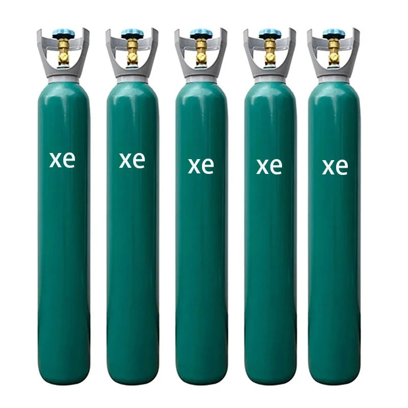 Xenon 129 Gas Isotope High Enrichment Purity Xenon 129 Gas Stable Isotope Enrichment 86.00% Chemical Isotope Xe-129