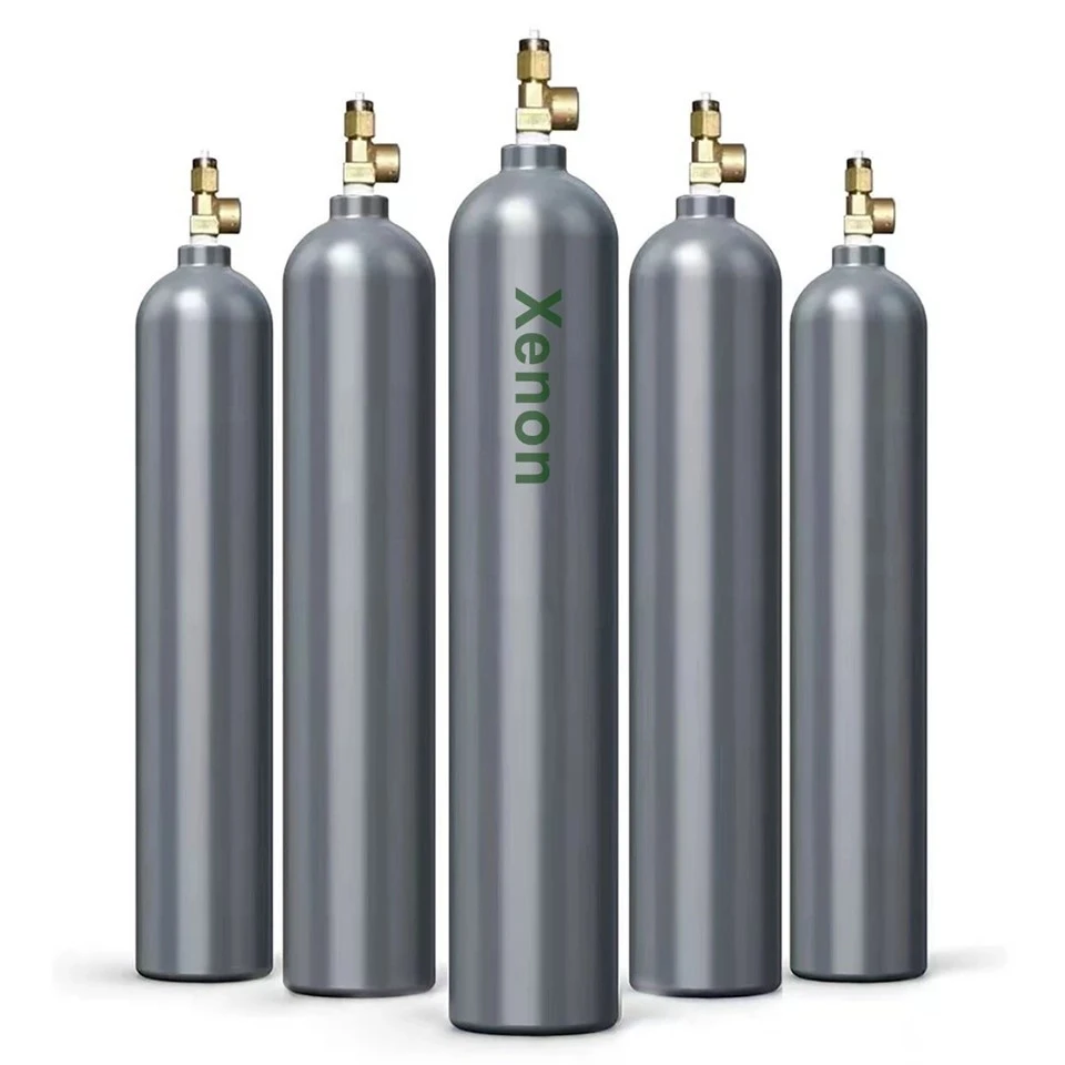 Xenon 129 Gas Isotope High Enrichment Purity Xenon 129 Gas Stable Isotope Enrichment 86.00% Chemical Isotope Xe-129